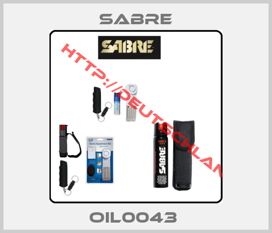 SABRE-OIL0043 