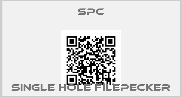 SPC-Single Hole Filepecker