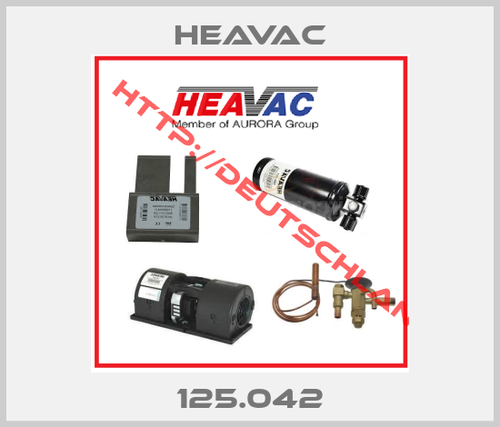 HEAVAC-125.042