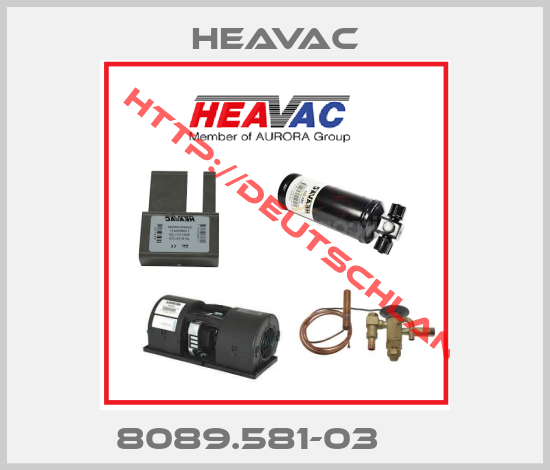 HEAVAC-8089.581-03     