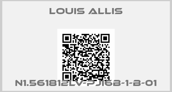 LOUIS ALLIS-N1.561812LV-PJI6B-1-B-01