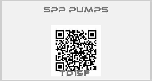 SPP Pumps-TD15F 