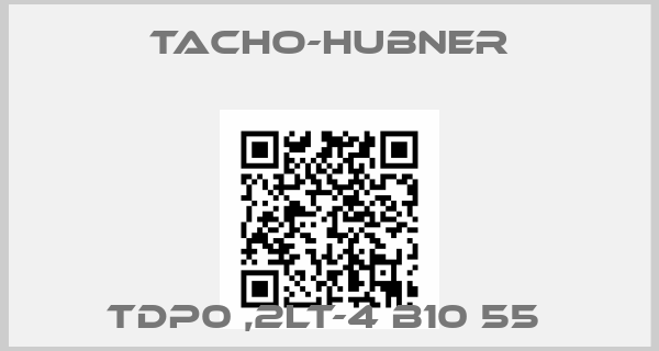 Tacho-Hubner-TDP0 ,2LT-4 B10 55 