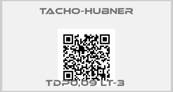 Tacho-Hubner-TDP0,09 LT-3 