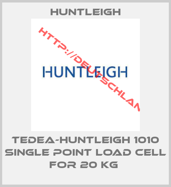 Huntleigh-TEDEA-HUNTLEIGH 1010 SINGLE POINT LOAD CELL FOR 20 KG 