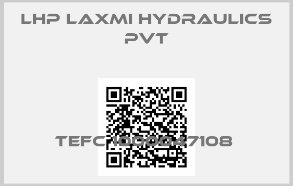 LHP Laxmi Hydraulics PVT-TEFC 1000047108 