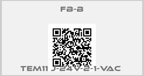 FB-B-TEM11 J-24V-2-1-VAC 
