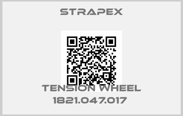 Strapex-TENSION WHEEL 1821.047.017 