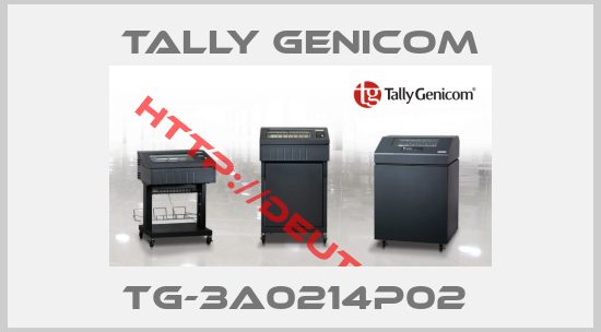 Tally Genicom-TG-3A0214P02 