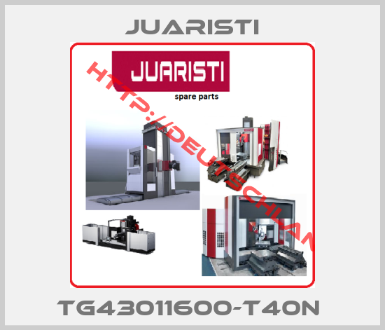 JUARISTI-TG43011600-T40N 