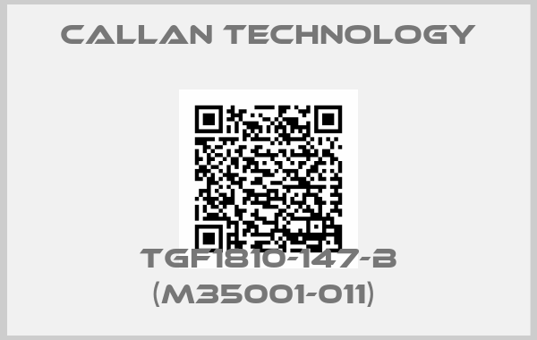 Callan Technology-TGF1810-147-B (M35001-011) 