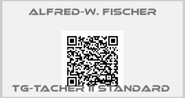 Alfred-W. Fischer-TG-TACHER II STANDARD 