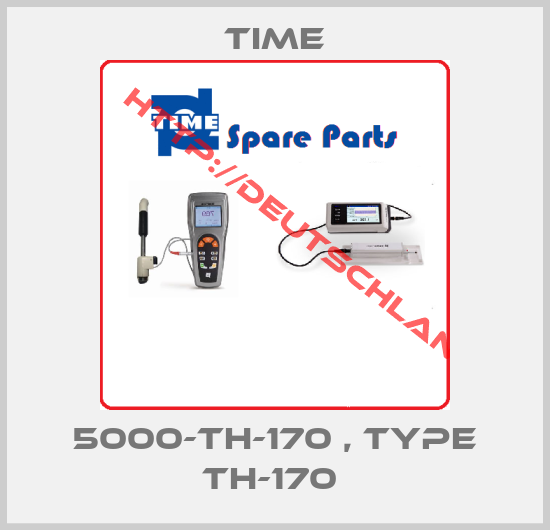 Time-5000-TH-170 , type TH-170 