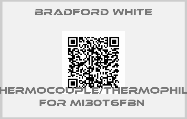 Bradford White-Thermocouple/Thermophile for MI30T6FBN 