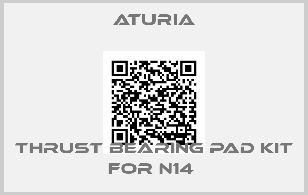 Aturia-THRUST BEARING PAD KIT FOR N14 