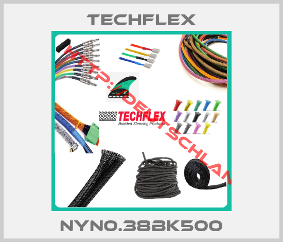 Techflex-NYN0.38BK500