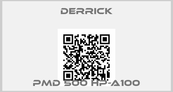 Derrick-PMD 500 HP-A100