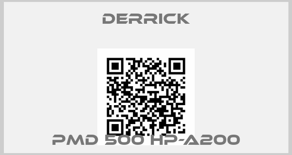 Derrick-PMD 500 HP-A200