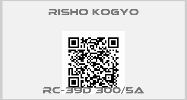 Risho Kogyo-RC-39D 300/5A