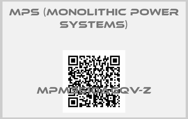 MPS (Monolithic Power Systems)-MPM3510AGQV-Z