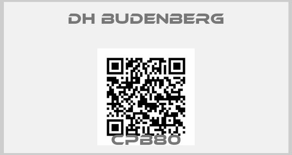 DH Budenberg-CPB80