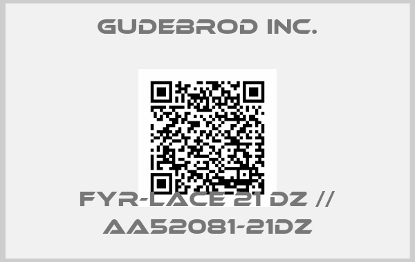 GUDEBROD INC.-FYR-LACE 21 DZ // AA52081-21DZ