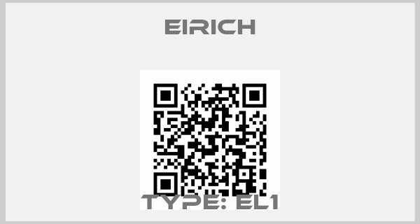 EIRICH-type: El1