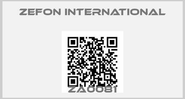 ZEFON INTERNATIONAL-ZA0081