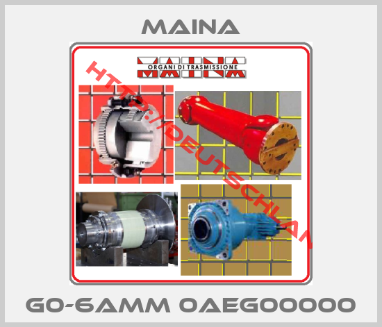 maina-G0-6AMM 0AEG00000