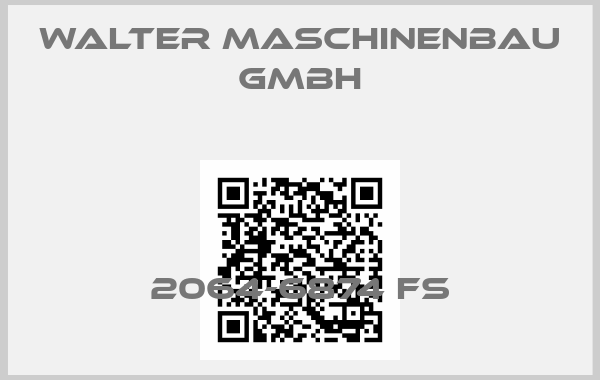 Walter Maschinenbau GmbH-2064-6874 FS