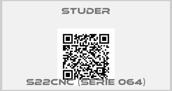 STUDER-S22cnc (serie 064)