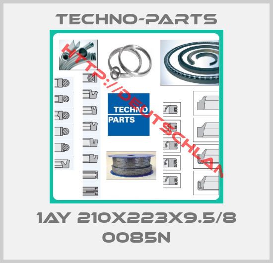 Techno-Parts-1AY 210x223x9.5/8 0085N