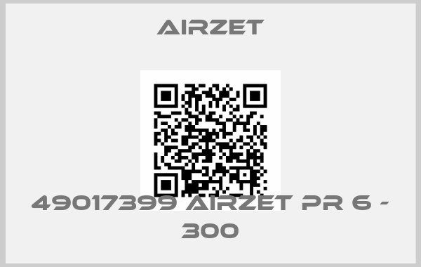 AIRZET-49017399 AIRZET PR 6 - 300