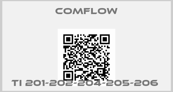 Comflow-TI 201-202-204-205-206 