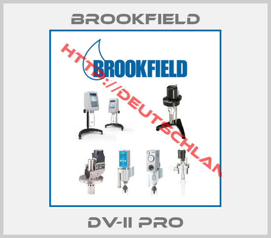 Brookfield-DV-II Pro