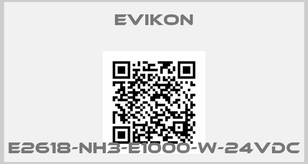 Evikon-E2618-NH3-E1000-W-24VDC