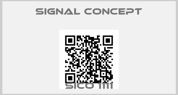 signal concept-SICO 1111