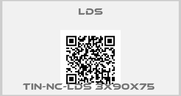 LDS-TIN-NC-LDS 3X90X75 