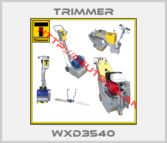 Trimmer-WXD3540