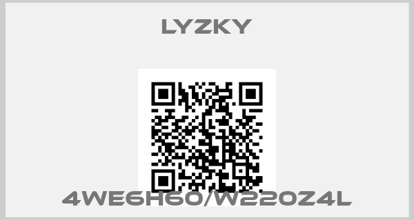 LYZKY-4WE6H60/W220Z4L