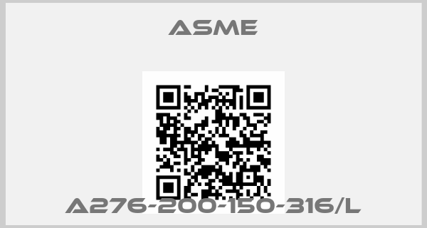 Asme-A276-200-150-316/L