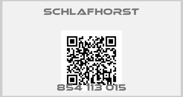 Schlafhorst-854 113 015