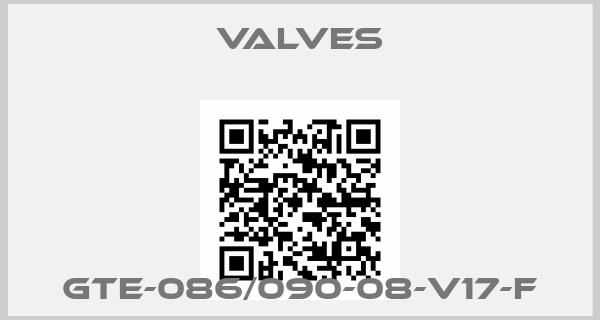 Valves-GTE-086/090-08-V17-F