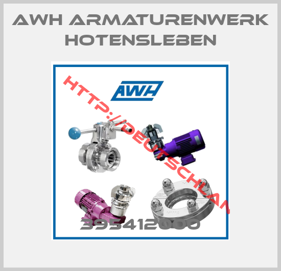 AWH Armaturenwerk Hotensleben-395412000