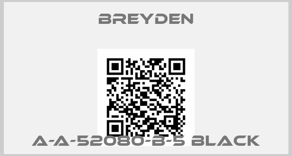 Breyden-A-A-52080-B-5 BLACK