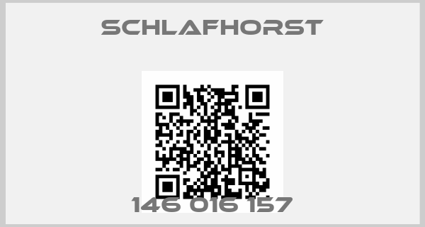 Schlafhorst-146 016 157