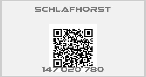 Schlafhorst-147 020 780
