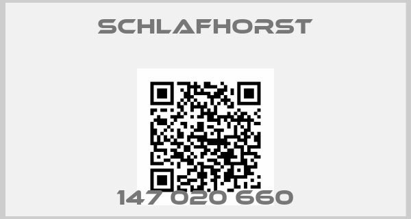 Schlafhorst-147 020 660