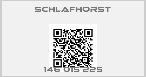 Schlafhorst-146 015 225