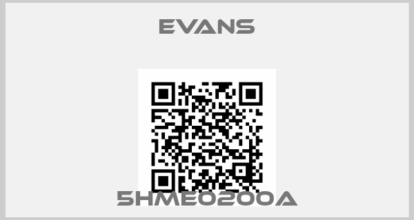 Evans-5HME0200A